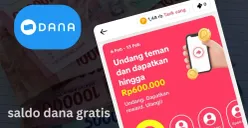 Cek cara mendapatkan saldo DANA Rp600.000 gratis. (Sumber: Poskota/Faiz)