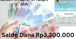 NIK KTP dan KK atas kepemilikan nama Anda lolos jadi penerima saldo dana Rp3.300.000 dari subsidi bansos PKH dan BPNT tahap satu 2025. (Sumber: Poskota/Gabriel Omar Batistuta)