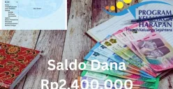 NIK e-KTP Anda tercantum jadi penerima saldo dana Rp2.400.000 dari subsidi bansos PKH tahap 1 2025. (Sumber: Poskota/Gabriel Omar Batistuta)