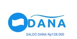 Saldo DANA gratis Rp128.000 bisa diklaim ke dompet elektronik Anda sekarang. (Poskota/Gabriel Omar Batistuta)