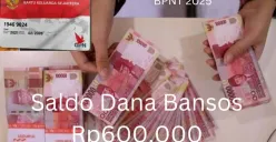 Rekening KKS atas Nama Anda berhak terima saldo dana bansos Rp600.000 dari subsidi BPNT 2025. (Sumber: Poskota/Gabriel Omar Batistuta)