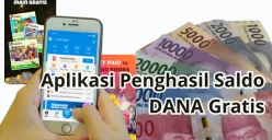 Ilustrasi mendapatkan uang gratis tanpa perlu deposit dengan aplikasi penghasil uang. (Sumber: Pexels/WonderfullBali/edited Dadan Triatna)