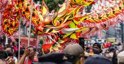 Ilustrasi. 105 personel satpol PP Jakarta Barat amankan festival Cap Go Meh di Glodok. (Sumber: Poskoata/ Bilal Nugraha Ginanjar)