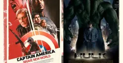 Poster Captain America: Brave New World dan Hulk. (Sumber: imdb)