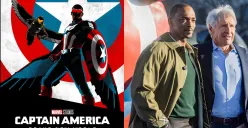 film Captain America Brave New World ditayangkan secara global hari ini, sang pemeran utama Anthony Mackie malah mengungkapkan kekesalannya. (Sumber: Instagram/@Marvel)