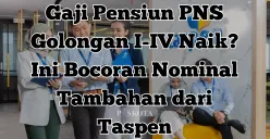 Taspen memastikan kesejahteraan pensiunan PNS dengan berbagai tunjangan dan fasilitas tambahan untuk masa tua yang lebih nyaman. (Sumber: Poskota/Yusuf Sidiq)