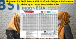 Nikmati kemudahan pinjaman syariah di BSI dengan proses cepat dan cicilan ringan! (Sumber: Poskota/Yusuf Sidiq)