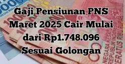 Pensiunan PNS tengah menikmati masa tua dengan kepastian gaji yang telah ditetapkan oleh pemerintah. (Sumber: Poskota/Yusuf Sidiq)