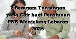 Pensiunan PNS menerima tunjangan menjelang Lebaran 2025 untuk memastikan kesejahteraan mereka tetap terjaga. (Sumber: Poskota/Yusuf Sidiq)