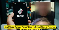 Video viral "Ampun Pakde" di TikTok menjadi topik hangat yang mengundang banyak spekulasi. Apa yang sebenarnya terjadi? (Sumber: Poskota/Yusuf Sidiq)