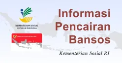 Informasi pencairan saldo dana bansos Kemensos 2025. (Sumber: Poskota/Della Amelia)