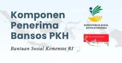 Informasi seputar penerima bansos PKH 2025. (Sumber: Poskota/Della Amelia)