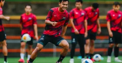 Pratama Arhan cetak assist spektakuler saat laga melawan Sydney FC. (Sumber: X/TRUEBUFC)