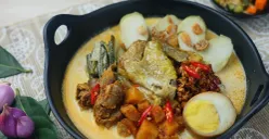 Resep Lontong Cap Go Meh. (Sumber: Dok/unileverfoodsolutions.co.id)