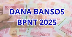 SELAMAT! Dana Bansos BPNT Tahap 1 Alokasi Januari - Maret 2025 Cair Rp600.000 di KKS (Sumber: Poskota/Nur Rumsari)