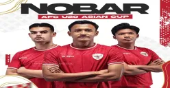 Lihat jadwal pertandingan sepakbola Indonesia di ajang Piala Asia u-20 2025. (Instagram: @timnasindonesia)