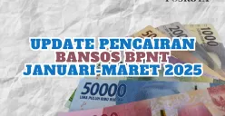 Berikut ini adalah update Pencairan Bansos BPNT Januari-Maret 2025 yang harus diketahui KPM. (Sumber: Poskota/Fia Afifah)