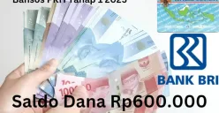 NIK e-KTP atas nama kamu masuk daftar penerima saldo dana Rp600.000 dari subsidi bansos PKH tahap satu 2025 via Rekening BRI. (Sumber: Poskota/Gabriel Omar Batistuta)