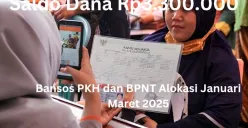 NIK e-KTP dan KK Anda dipilih pemerintah terima saldo dana Rp3.300.000 dari subsidi bansos PKH dan BPNT alokasi Januari Maret 2025. (Sumber: Poskota/Gabriel Omar Batistuta)