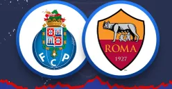 Cek preview dan link live streaming resmi Porto vs AS Roma di babak penyisihan Liga Eropa (Sumber: X/ Football5star)