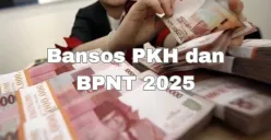 Bantuan sosial PKH dan BPNT tahap 1 tahun 2025 mulai cair (Sumber: Poskota/Syania Nurul Lita Baikuni)