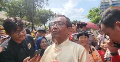 Mantan Menteri Polhukam RI, Mahfud MD. (Sumber: Poskota/Pandi Ramedhan)