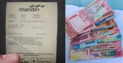 Saldo dana bansos PKH cair Rp600.000 lewat Bank Mandiri hari ini. (Sumber: Istimewa)