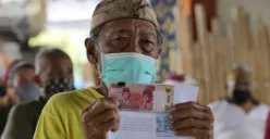 Cek saldo dana bansos Rp600.000 dari Bantuan Pangan Non Tunai (BPNT) di rekening BRI. (Sumber: Doc.Kemensos)