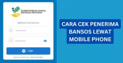 Cek status penerima bansos. (Sumber: Canva)