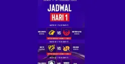 Jadwal ESL Snapdragon Mobile Legends babak playoff mempertemukan tim RRQ Hoshi vs Onic PH Filipina. (ESL Indonesia)