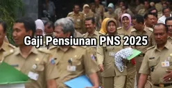 Ilustrasi gaji pensiunan PNS 2025. (Sumber: Poskota/dzikri)