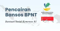 Informasi pencairan bansos BPNT 2025 ke KKS. (Sumber: Poskota/Della Amelia)