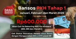 Saldo dana bansos PKH tahap 1 masih dalam proses salur hingga Maret 2025, NIK e-KTP yang tervalidasi sebagai KPM berhak menerima bantuan. (Sumber: Poskota/Aldi Harlanda Irawan)