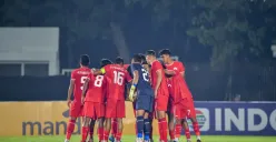 Berikut klasemen sementara Grup C Piala Asia U20 2025 seusai Timnas Indonesia dikalahkan Iran. (Sumber: Dok. PSSI)