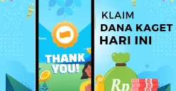 Klaim saldo DANA Kaget hari ini, ada reward hingga Rp100.000 langsung cair ke dompet elektronik. (Sumber: Poskota/Canva edited Huriyyatul Wardah)