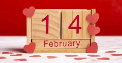 50 Ucapan Hari Valentine 2025 Paling Romantis dan Menyentuh Hati (Sumber: Pinterest/Freepik)