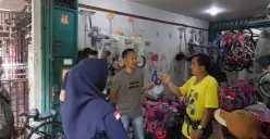 Lokasi peluru nyasar yang mengenai anak berusia lima tahun di kawasan Cengkareng, Jakarta Barat. (Sumber: Poskota/Pandi Ramedhan)