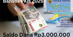 NIK E-KTP atas nama Anda terpilih jadi penerima saldo dana Rp3.000.000 dari subsidi bansos PKH 2025. (Sumber: Poskota/Gabriel Omar Batistuta)