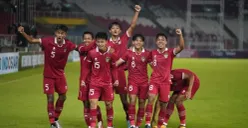 Timnas Indonesia kalah telak saat laga melawan Iran di laga perdana Piala Asia U20. (Sumber: Pinterest)