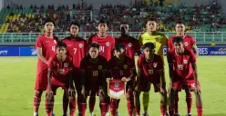 Berikut susunan pemain Timnas Indonesia vs Iran dalam penyisihan Grup C Piala Asia U20 2025, Kamis, 13 Februari 2025. (Sumber: Dok. PSSI)