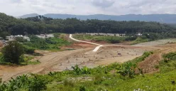 Lokasi perluasan lahan di TPA Sarimukti Kecamatan Cipatat, Kabupaten Bandung Barat. (Sumber: Poskota/Gatot Poedji Utomo)