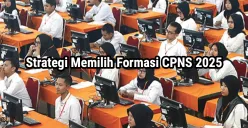 Ilustrasi pemilihan formasi CPNS 2025. (Sumber: Poskota/Dzikri)