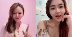 Potret video Amanda Manopo yang jadi sorotan warganet. (Sumber: TikTok/@agml612)