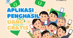 Coba aplikasi penghasil uang gratis ini dengan bermodalkan nonton iklan dan video saja. (Sumber: Poskota/Fia Afifah)