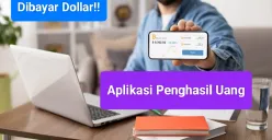 Isi survei di tiga aplikasi penghasil uang, bisa dibayar Dollar. (Sumber: Freepik)