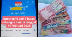 Cek pencairan bansos BPNT Rp600.000. (Sumber: Poskota/Faiz)