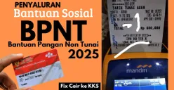 Penyaluran dana bansos BPNT tahap 1 2025 mulai dilakukan hari ini, 14 Februari, dengan nilai bantuan Rp600.000 melalui KKS Bank Mandiri. (Sumber: Poskota/Neni Nuraeni/Facebook/@Info Bansos & PKH Tasikmalaya)