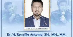 Bendahara Umum Demokrat Renville Antonio. (Sumber: Instagram/@pdemokrat)