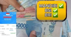 Kabar baik hari ini ada pencairan saldo dana bansos Rp600.000 dari BPNT, cek selengkapnya. (Sumber: Poskota/Faiz)