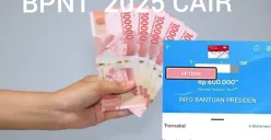 Ilustrasi saldo dana bansos BPNT 2025 sudah cair merata ke KKS Bank Mandiri. (Sumber: Edited Poskota/Kamila Sayara)